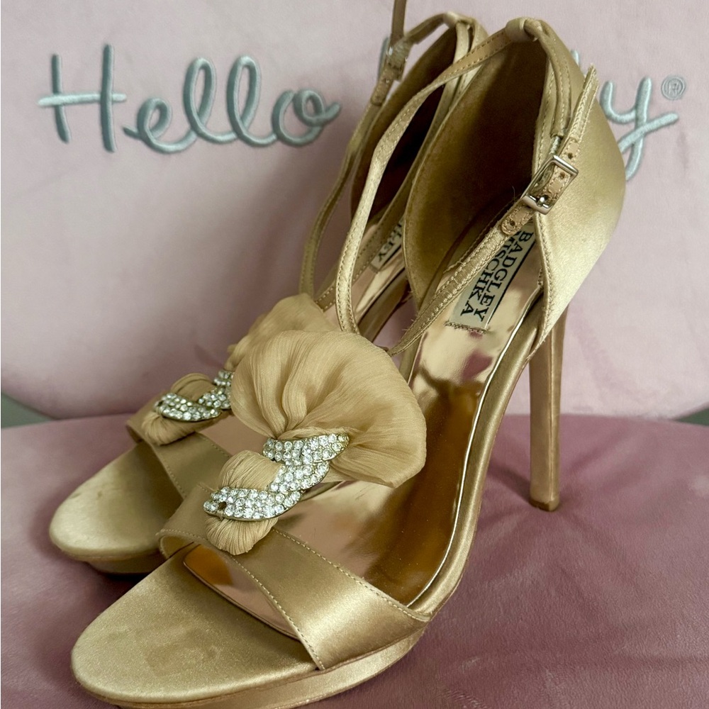 Badgley Mischka Dani Platform Heels